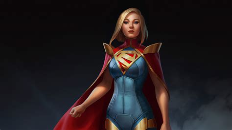 Injustice 2 Supergirl 4k Wallpaper HD Games Wallpapers 4k Wallpapers