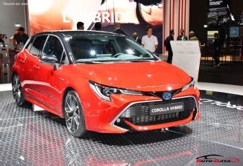 Toyota Corolla Hatchback Xii E D T Hp Cvt I