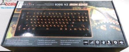 Oklick Iron EDGE 930G V2 Keyboard Overview