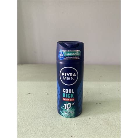 Nivea Men Cool Kick Ml Shopee Thailand