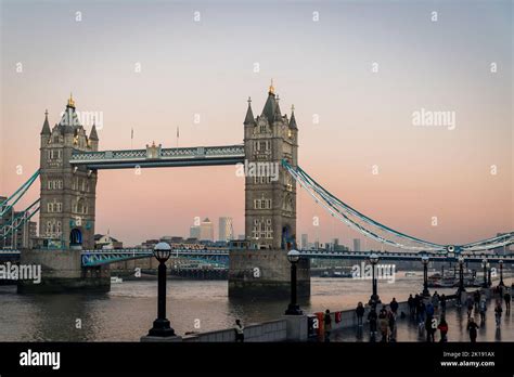 Tower Bridge A Grade I Listed Suspension Bridge Built Between 1886 And