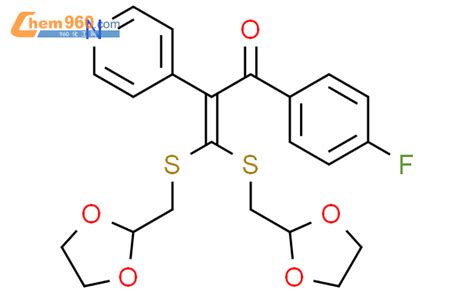 271575 81 6 2 Propen 1 One 3 3 Bis 1 3 Dioxolan 2 Ylmethyl Thio 1 4