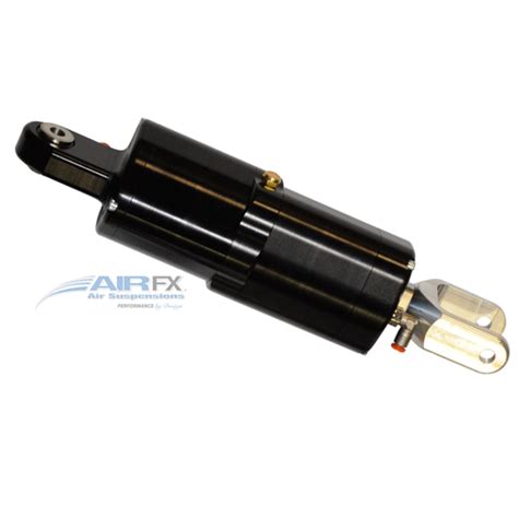 Airfx Air Suspensions Airfx Rear Air Ride Mono Shock With Hard Coat Anodized Black Finish2010