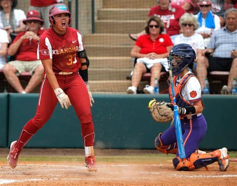 Ou Softball Team Decries Double Standard Of Women Celebrating Ahead Of