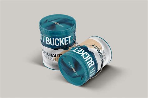 30 Amazing Bucket Mockups To Showcase Your Design Creatisimo