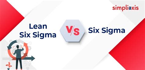 Lean Six Sigma Vs Six Sigma Difference Between Lean And Six Sigma You Must Know