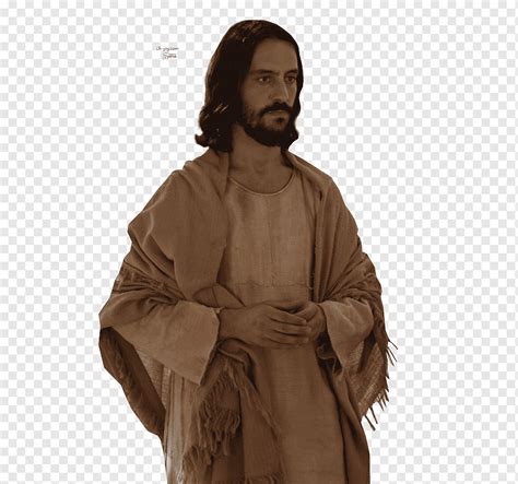 Jesus Barabbas Menyembuhkan Orang Buta Sejak Lahir Jubah Rambut Wajah