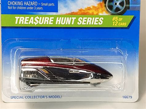 Hot Wheels GM Lean Machine Treasure Hunt Series 5 12 Limited Edition