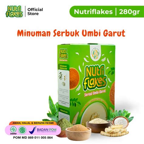 Jual Nutriflakes Asam Lambung Dan Maag Gr Original Shopee Indonesia