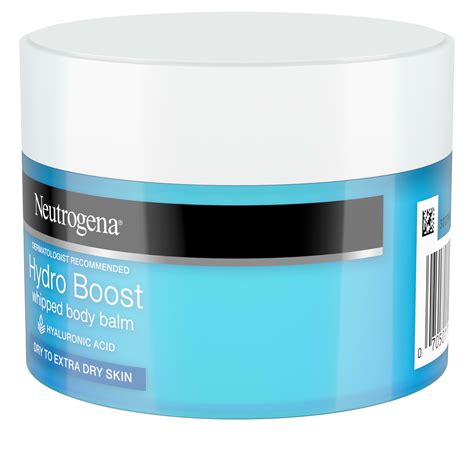 Neutrogena Hydro Boost Hyaluronic Acid Whipped Body Balm 6 7 Oz