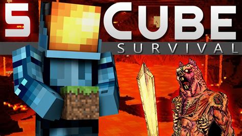 Minecraft Cube Survival Playthrough Ep 5 FINALE YouTube