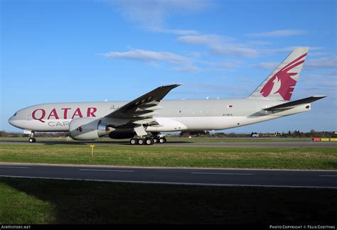 Aircraft Photo Of A7 BFG Boeing 777 FDZ Qatar Airways Cargo