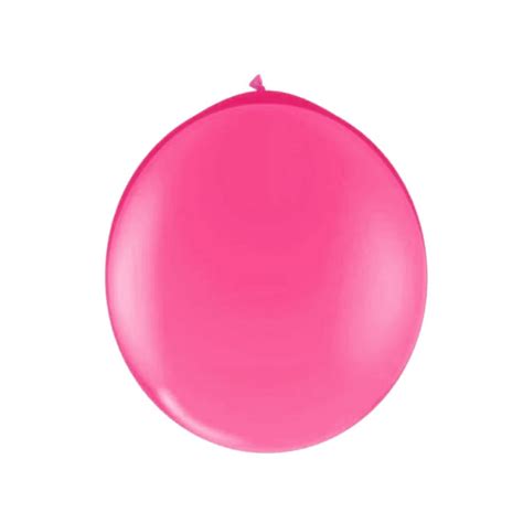 Bal O Fat Ball Liso Rosa Forte Pic Pic Bexiga Brincar Lembran A