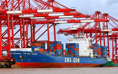 Update CMA CGM Buys One Third Of CEVA