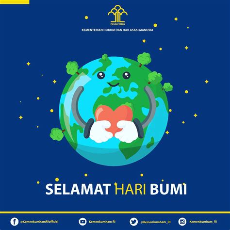 Poster Hari Bumi Ruang Ilmu