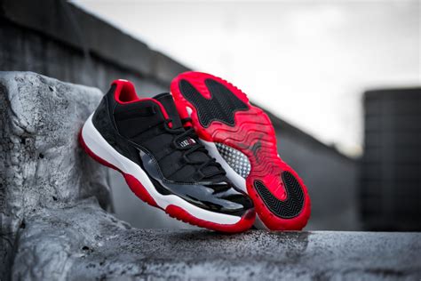 T-Minus 2½ Weeks Til Air Jordan 11 Low "Bred" - Air Jordans, Release ...