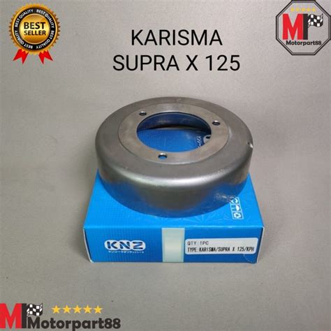 Jual MANGKOK KAMPAS GANDA KOPLING KARISMA SUPRA X 125 KPH KNZ Shopee