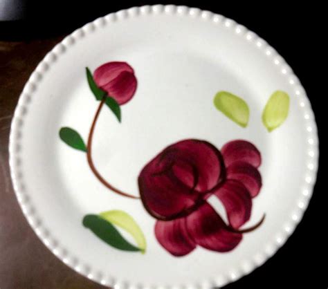 Vibrant Dinner Plate By Blue Ridge Southern Pottery Replacements Ltd