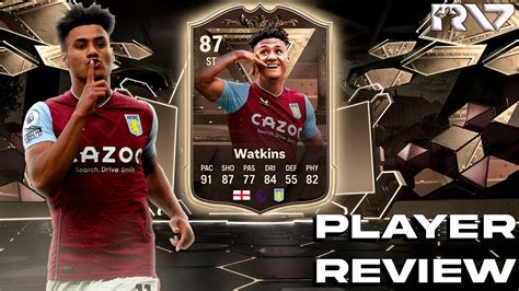 VALE LA PENA HACER EL SBC WATKINS CENTURIONS 87 PLAYER REVIEW EAFC