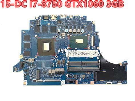 Hp Omen Dc T Dc Laptop Motherboard L L With