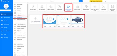 How To Make A Fishbone Diagram In 5 Minutes Edrawmax Online