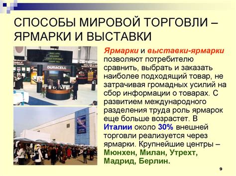 Мировая торговля - презентация онлайн