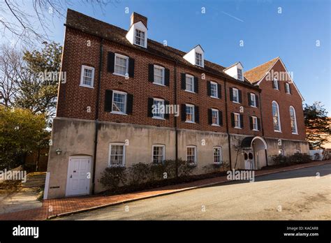 Gramley Library At Salem College In Winston Salem Nc Built In 1937