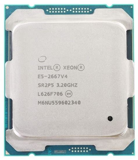 Процессор Intel Xeon E5 2667 v4 3 2 3 6 GHZ 8 ЯДЕР 25MБ КЭШ LGA 2011