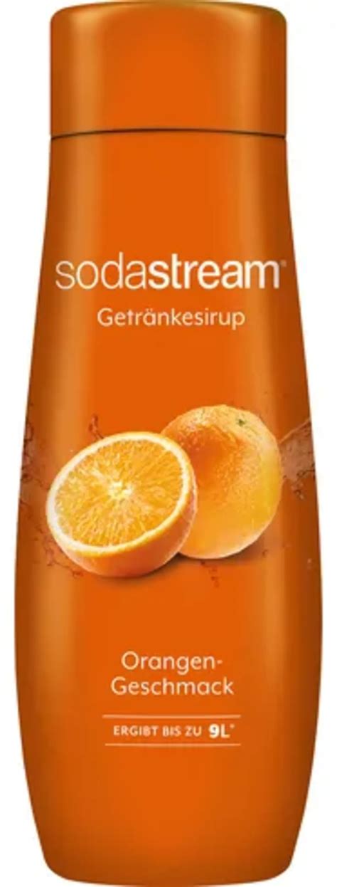 Sodastream Orange Syrup 440 Ml Piccantino Online Shop International