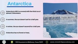 Antarctica interesting facts for kids | PPT