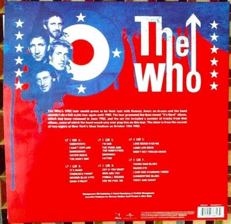 The Who Live At Shea Stadium 1982 Critical Blast