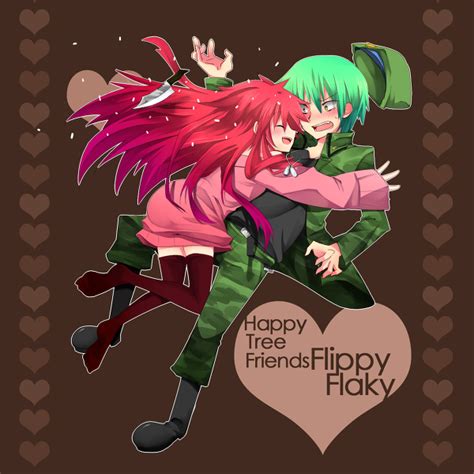 Flippy and Flaky - Flippy x Flaky Photo (30869727) - Fanpop