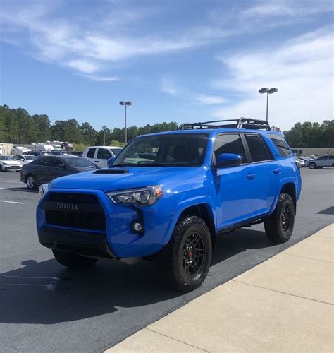 2019 Toyota 4runner Trd Pro Voodoo Blue