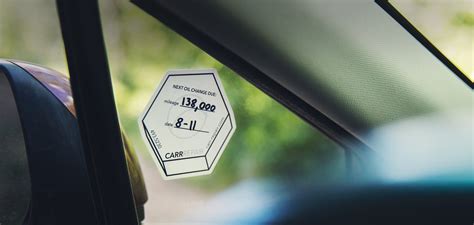 Oil Change Stickers Sticker Mule