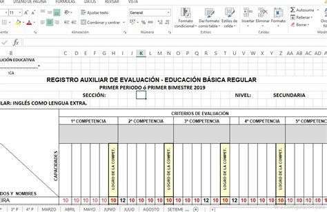 Oxido cien obispo modelo de registro de evaluacion luces Sano El diseño