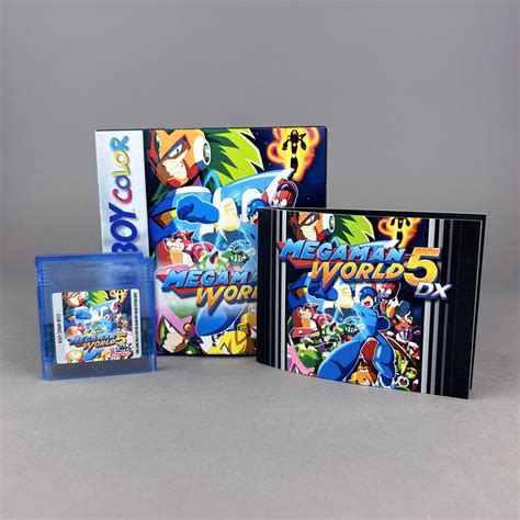 Mega Man World 5 DX FishyFace Games