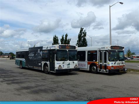 P1240482 Milton Transit 1001 And MiWay 0313 Posed For Phot Flickr