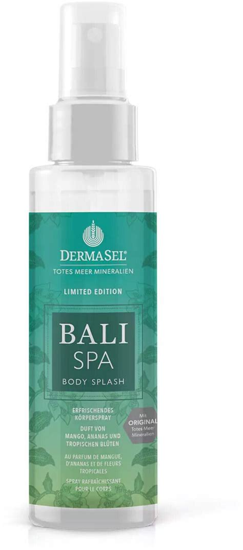 Dermasel Totes Meer Body Splash Bali Spa Ml Ab