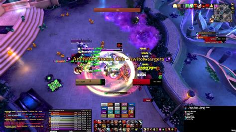 Genuine Vs Spellblade Aluriel Mythic First Kill Fury Warrior PoV