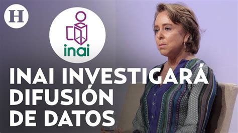 ¡inai Interviene En Caso María Amparo Inician Investigación Por Divulgación De Sus Datos