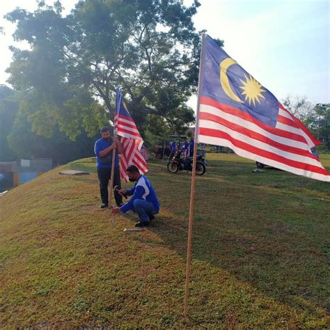 Kolej Vokasional Seri Iskandar Persediaan Sambutan Hari Kebangsaan Ke