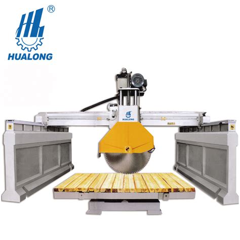 Hualong Block Cutting Machine With Middle Size Full Automatic Stone