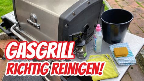 Grillreinigung Schnell Und Einfach Gasgrill Richtig Reinigen Youtube