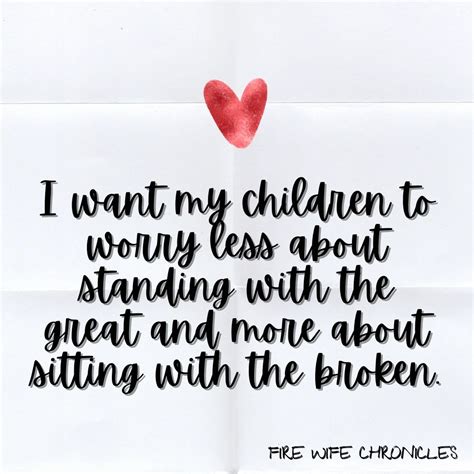 Children Who Sit With The Broken