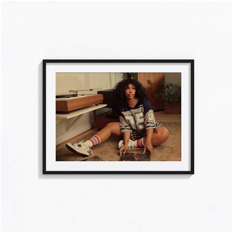 Sza Posters Sza Black And White Wall Art Magazine Posters Album