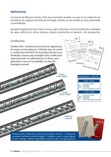 Catalogo Tecnico Barras Y Perfiles De Acero Laminado Pdf