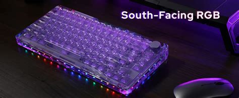 Wholesale Kiiboom Phantom V Wireless Mechanical Keyboard Aluminum