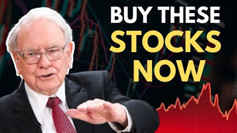 Warren Buffett Is Buying These 10 Stocks Youtube