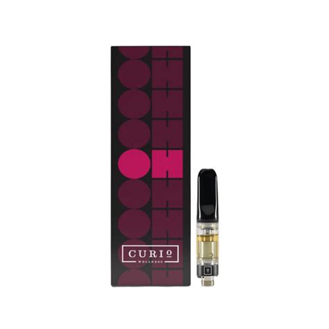 Curio Wellness Oh Golden Strawberry Vape Cartridge 1g Weedmaps