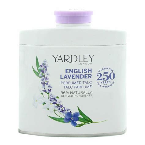 Yardley Körperpflegemittel Yardley English Lavender Talcum Powder 50